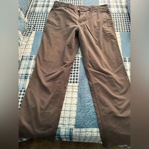 The North Face gray Pants Men’s 34 x 30